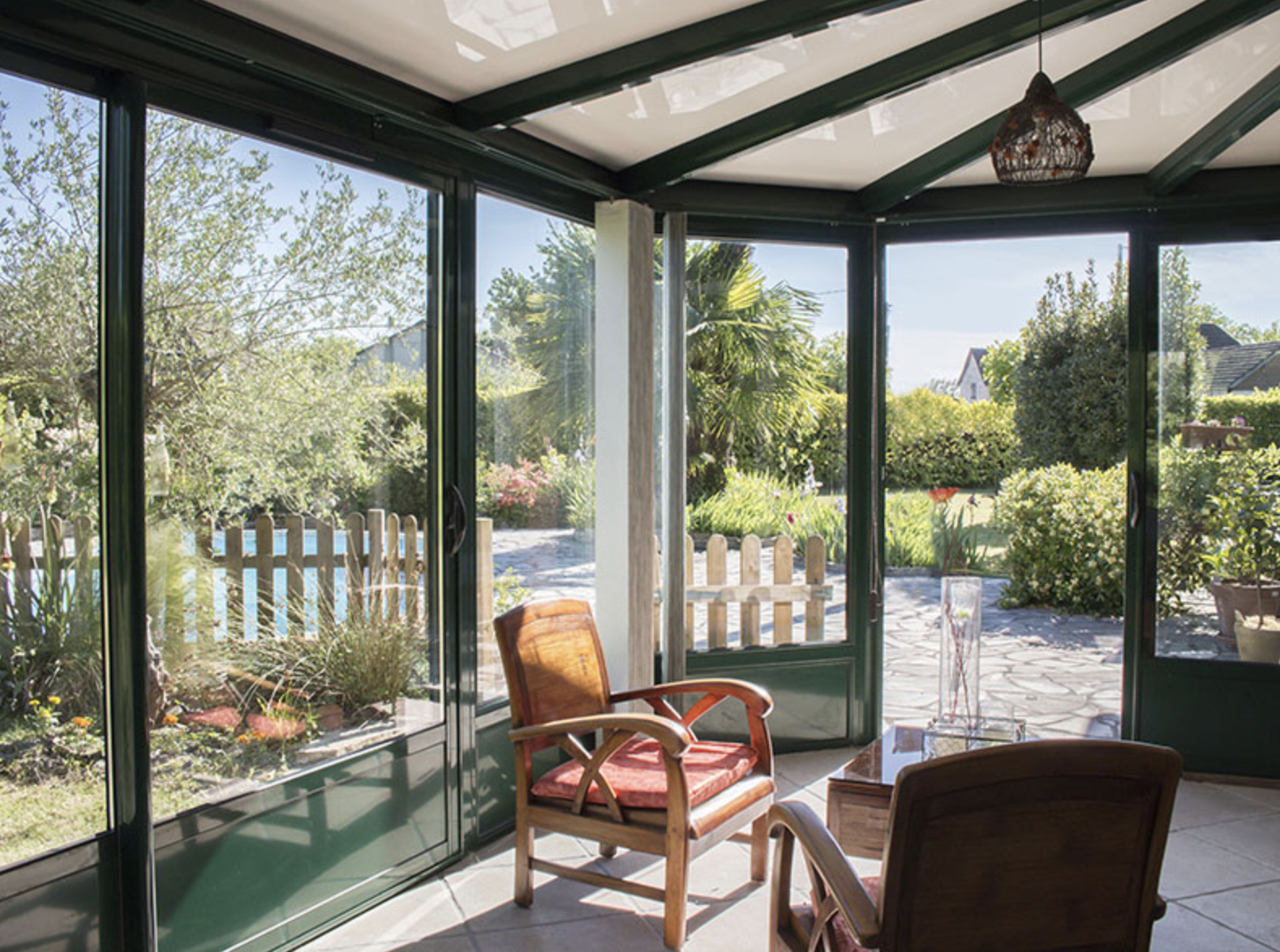 La veranda au cœur de la maison